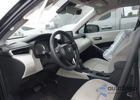 2022 Toyota Corolla Cross Le from USA, damaged, VIN 7MUCAAAG7NV005248